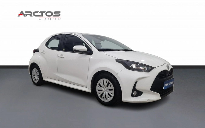 Toyota Yaris cena 45900 przebieg: 151022, rok produkcji 2022 z Olszyna małe 352